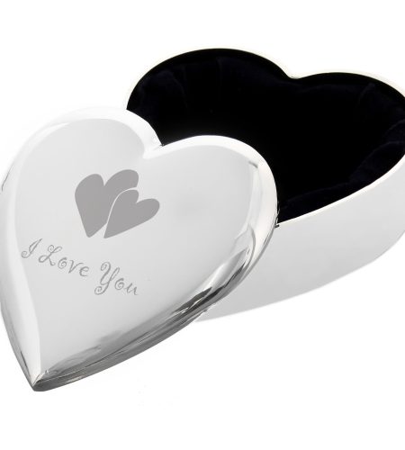I Love You Heart Trinket Box - Image 2