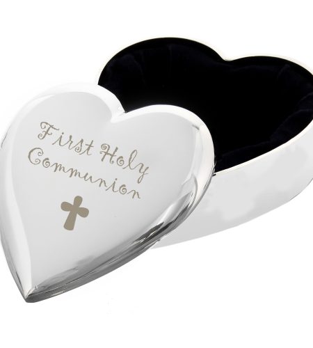 1st Holy Communion Heart Trinket Box - Image 2