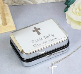 1st Holy Communion Cross Necklace