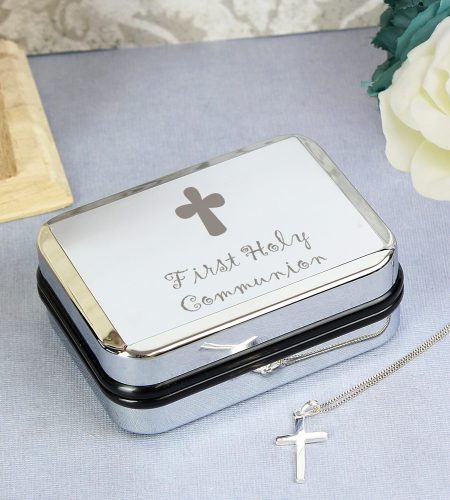 1st Holy Communion Cross Necklace