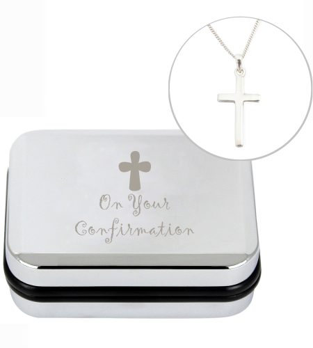 Confirmation Cross Necklace Box - Image 2