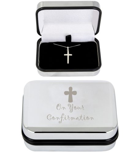 Confirmation Cross Necklace Box - Image 3