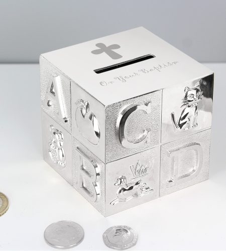 Baptism ABC Money Box