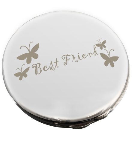 Best Friend Round Compact Mirror - Image 2