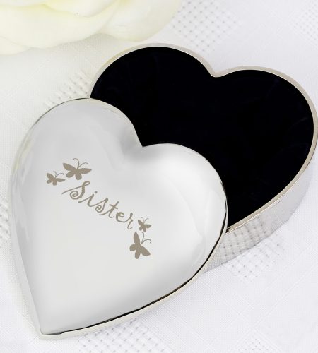 Sister Heart Trinket Box