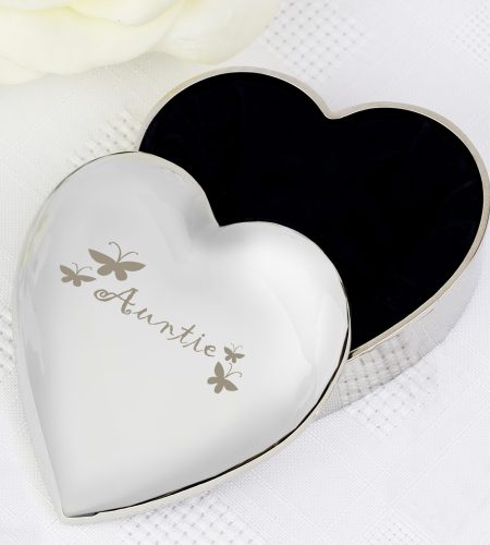 Auntie Heart Trinket Box