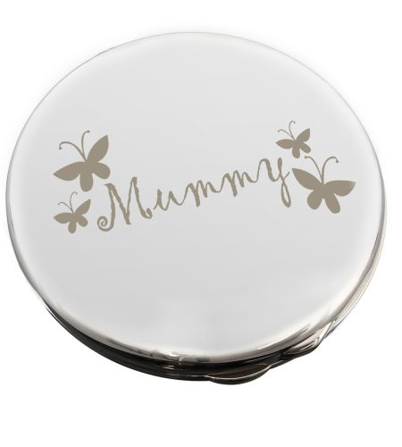 Mummy Round Compact Mirror - Image 2