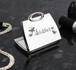 Sister Handbag Compact Mirror