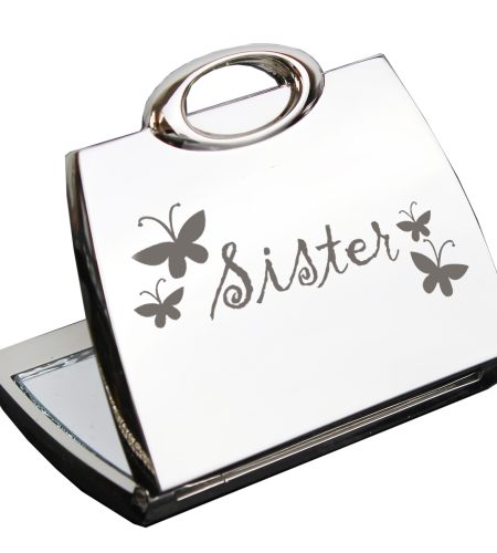 Sister Handbag Compact Mirror - Image 2