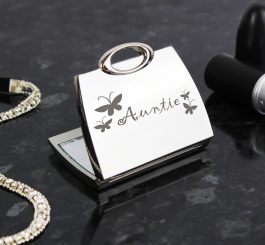 Auntie Handbag Compact Mirror