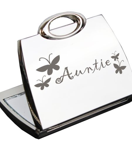 Auntie Handbag Compact Mirror - Image 2