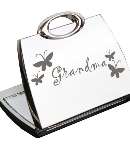 Grandma Handbag Compact Mirror - Image 2