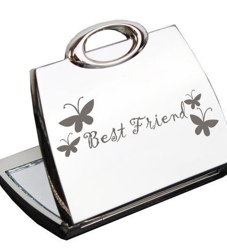 Best Friend Handbag Compact Mirror - Image 2