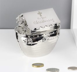 Christening Noahs Ark Money Box