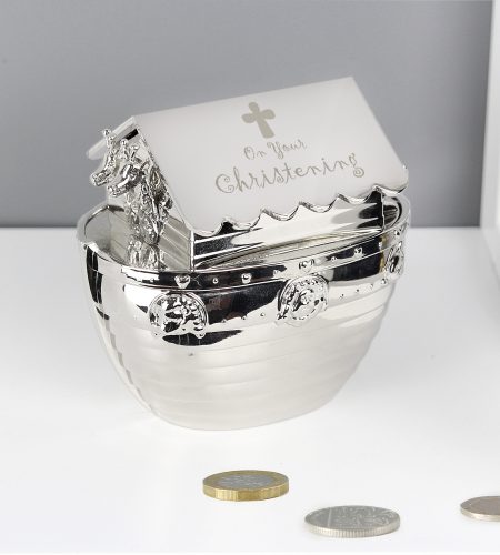 Christening Noahs Ark Money Box