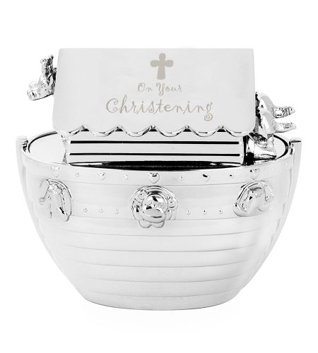 Christening Noahs Ark Money Box - Image 2
