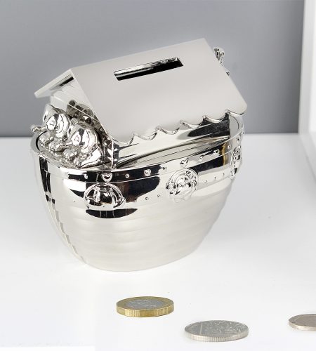 Christening Noahs Ark Money Box - Image 3