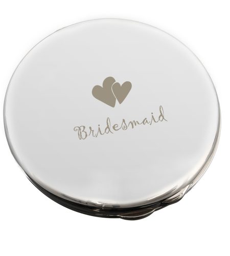 Bridesmaid Round Compact Mirror - Image 2