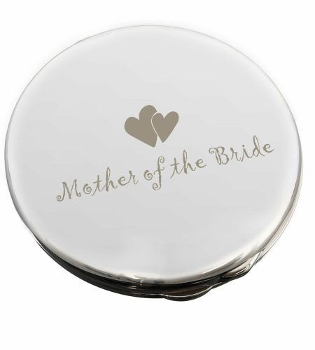 Mother of Bride Round Compact Mirror - Image 2