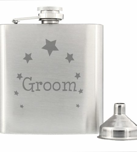 Groom Hip Flask - Image 3