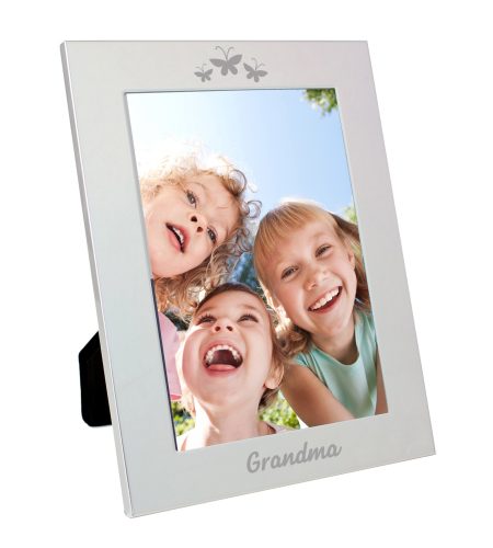 Silver 5x7 Grandma Photo Frame - Image 2