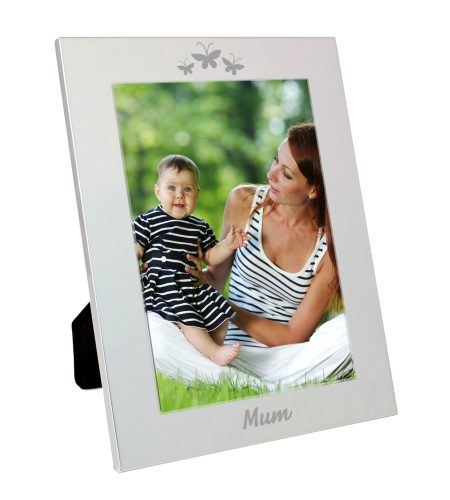 Silver 5x7 Mum Photo Frame - Image 2