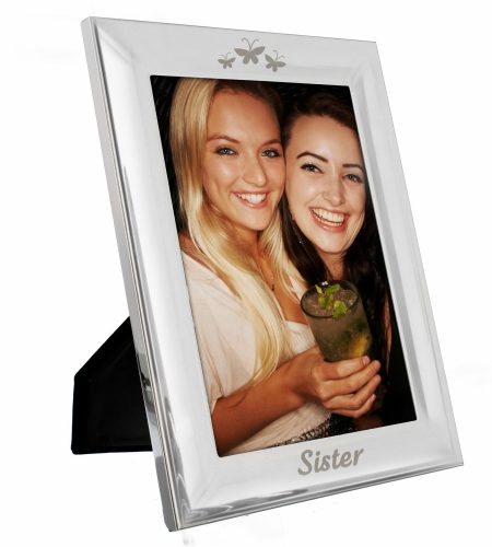 Silver 5x7 Sister Photo Frame - Image 2