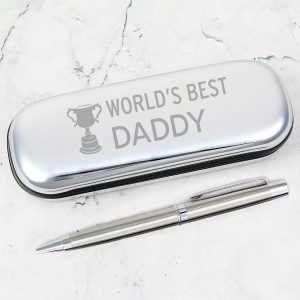 World's Best Daddy Pen & Box