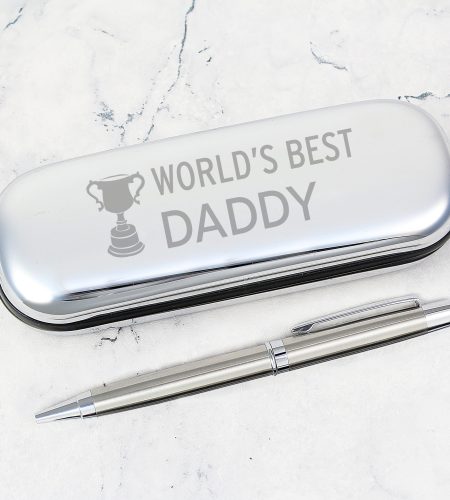 World's Best Daddy Pen & Box