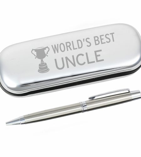 World's Best Uncle Pen & Box - Image 2