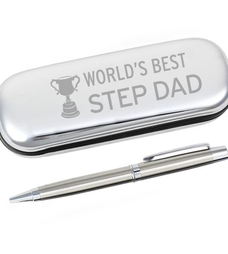 World's Best Step Dad Pen & Box - Image 2