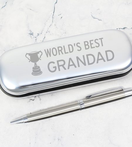 World's Best Grandad Pen & Box