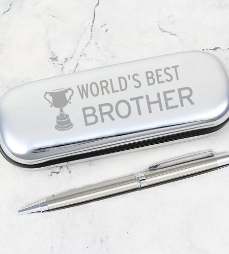 World's Best Brother Pen & Box