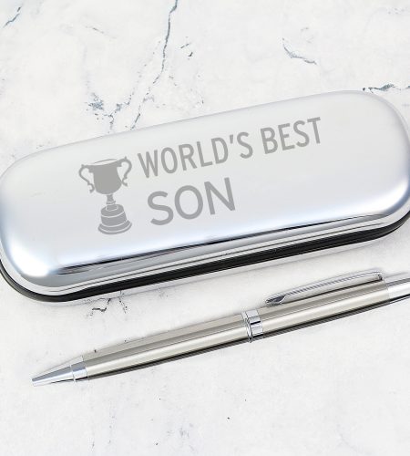 World's Best Son Pen & Box