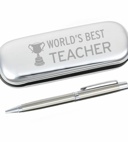 World's Best Teacher Pen & Box - Image 2