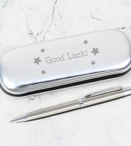 Good Luck Pen & Box