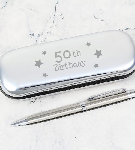 50th Birthday Pen & Box