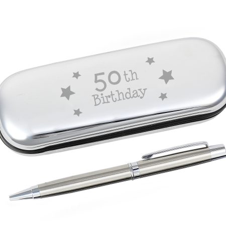 50th Birthday Pen & Box - Image 2