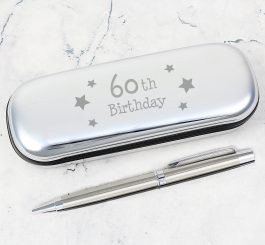 60th Birthday Pen & Box
