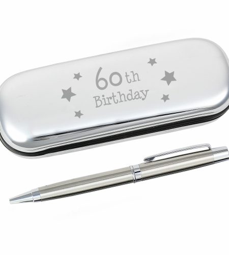 60th Birthday Pen & Box - Image 2