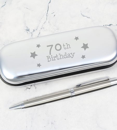 70th Birthday Pen & Box