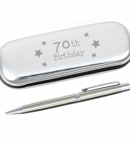 70th Birthday Pen & Box - Image 2