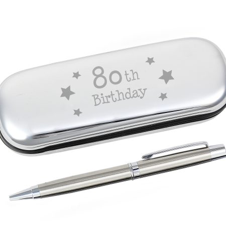 80th Birthday Pen & Box - Image 2