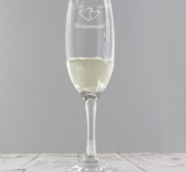 Bridesmaid Single Flute