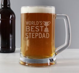 Worlds Best Step Dad Stern Tankard