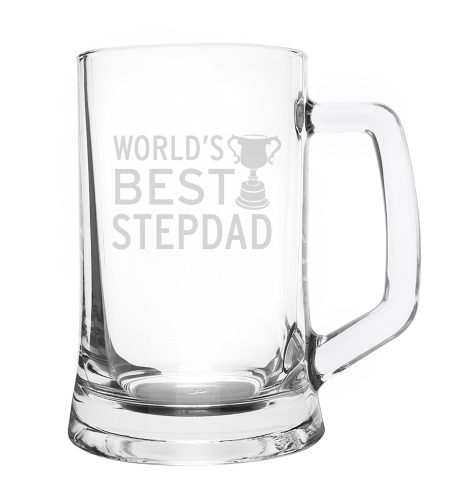 Worlds Best Step Dad Stern Tankard - Image 2