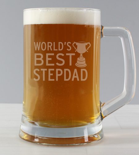 Worlds Best Step Dad Stern Tankard - Image 3