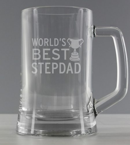 Worlds Best Step Dad Stern Tankard - Image 4