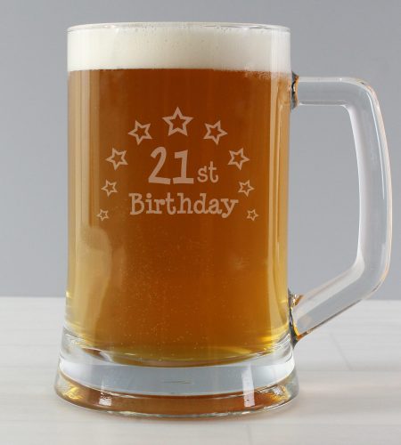 21st Birthday Stern Tankard - Image 3
