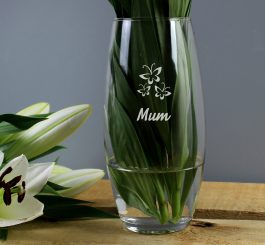 Mum Tapered Bullet Vase